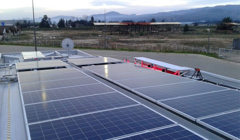Proyecto solar COPEC Horcones