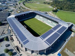 Estadio Kybunpark de Saint Gallen 