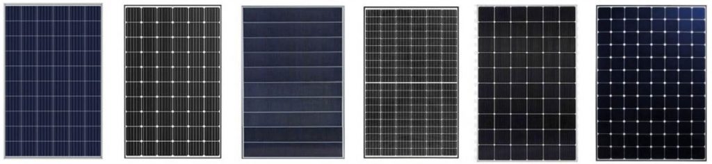 Tipos de celular solares