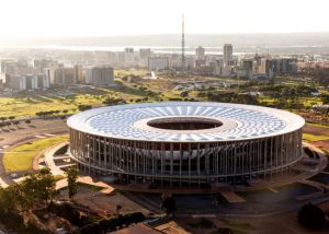 estadio Mane Garrincha de Brasilia
