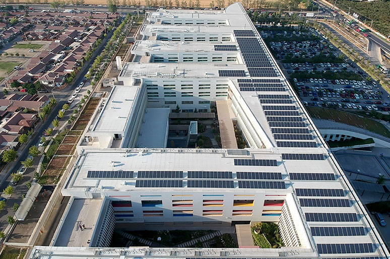 Proyecto solar Hospital Rancagua