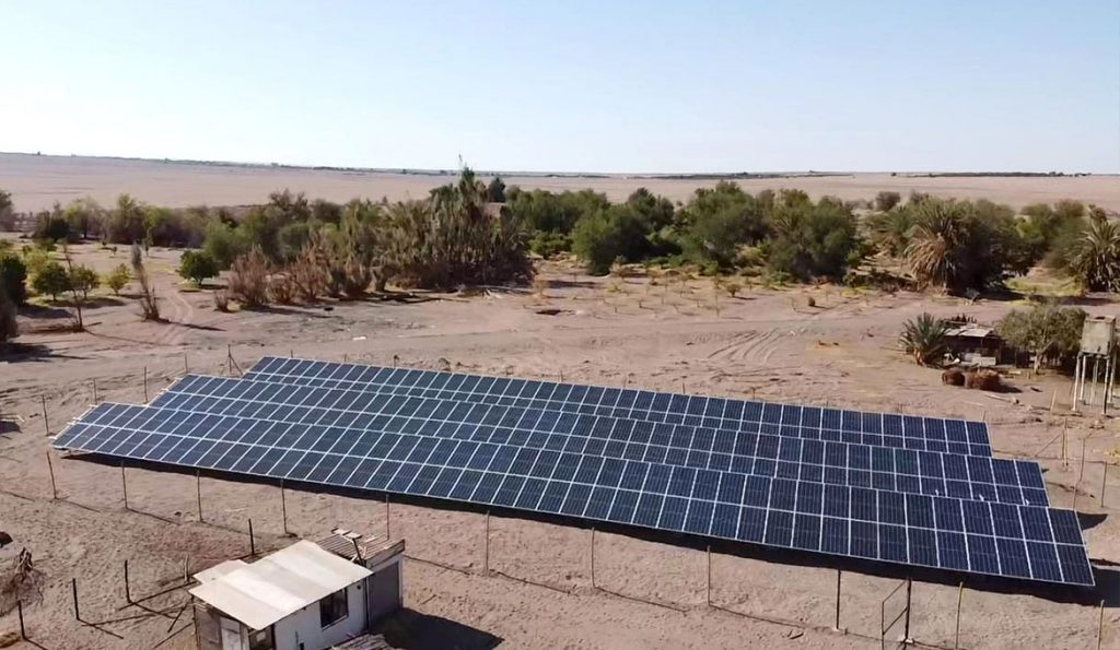 Proyecto solar Fotovoltaico Hotel Terrado | TRITEC-Intervento