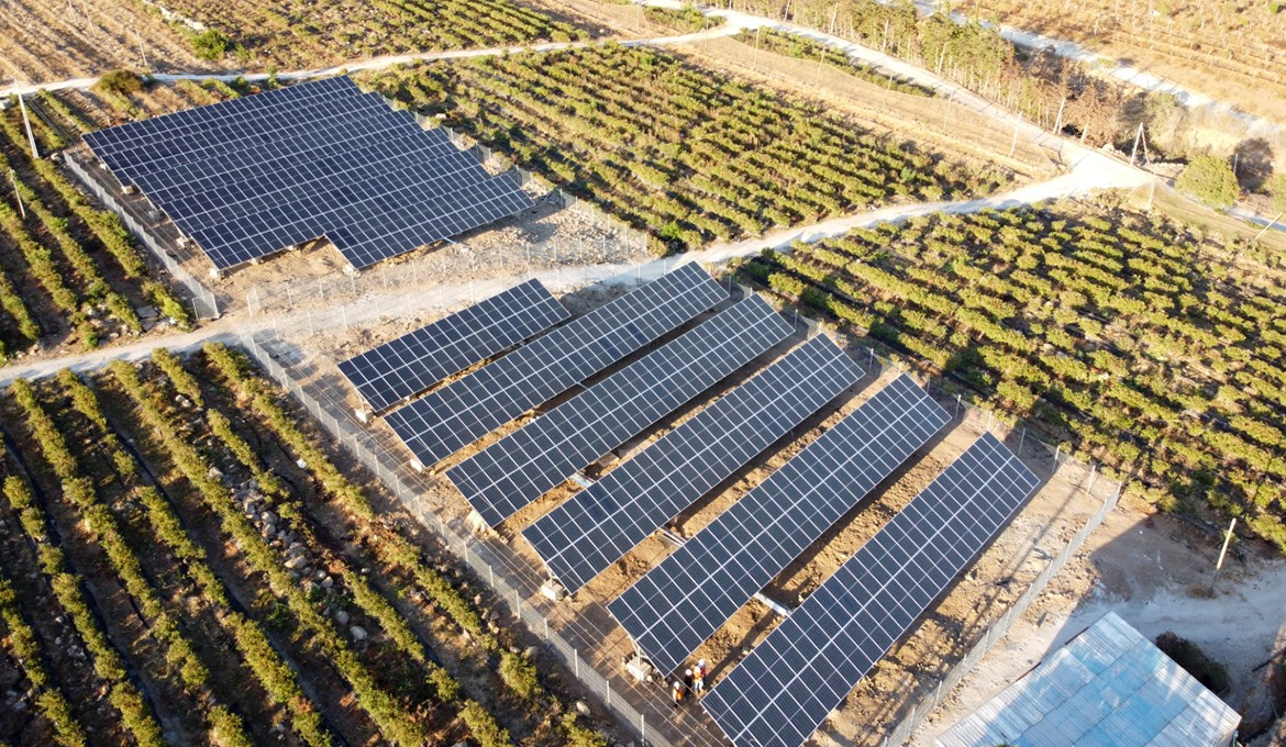 Proyecto solar San jose farm