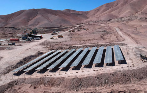 Proyecto Tornasol: Primer modelo dual de energía  solar – gas licuado en la minería chilena