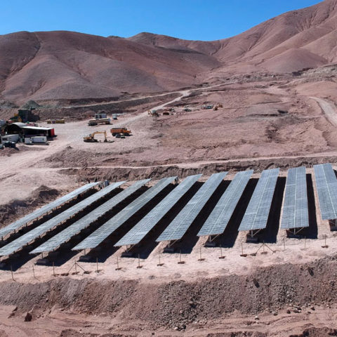 Proyecto Tornasol: Primer modelo dual de energía  solar – gas licuado en la minería chilena