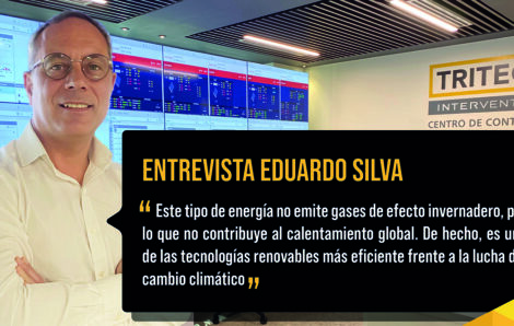 Eduardo Silva de TRITEC-Intervento: “El futuro no puede ser más prometedor para la energía fotovoltaica”